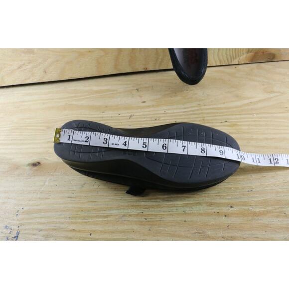 SAS Tripad Comfort Shoes Womens 8 N Black Leather Roamer Mary Jane Loafers - Picture 8 of 9